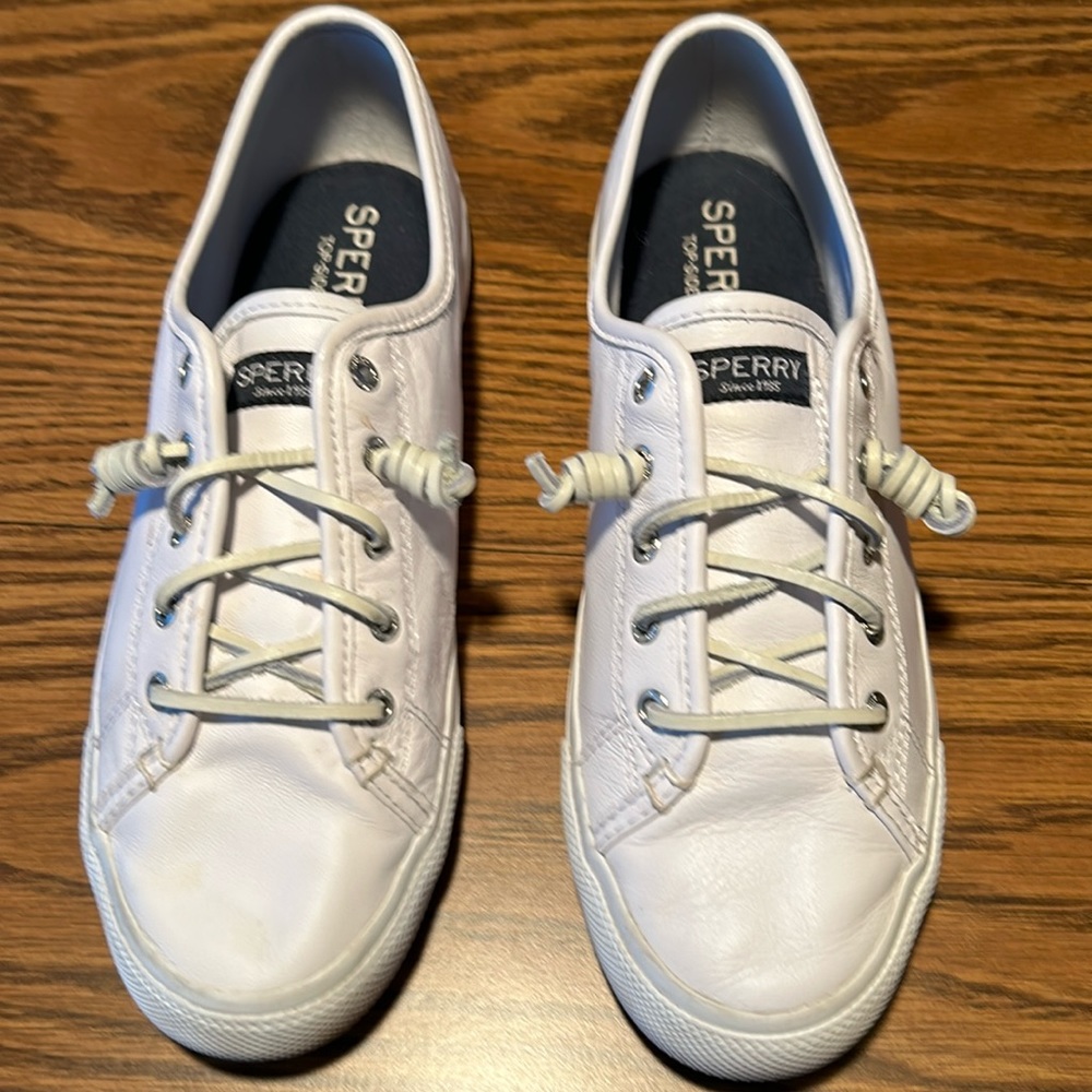 Sperry Women’s Top Sider Sneakers. Used once, like new.